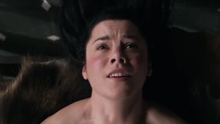 Jessica Grace Smith Fucked Hard in Spartacus