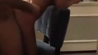 College Stud Fucks Hotwife in Hotel