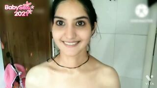 Baby bhabhi has fucked by boyfriend in bathroom