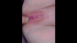 Anal with my fiancées big cock POV