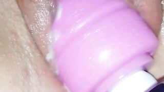 Master licking thizz little Pic's wet Pussy, licking a squirting Pussy