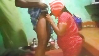 Tamil aunty doggy style with hasband