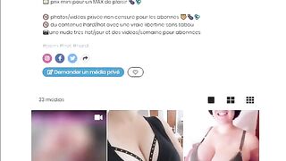 Creampie Anal Beurette à gros seins. trompe sont mec après le lycée