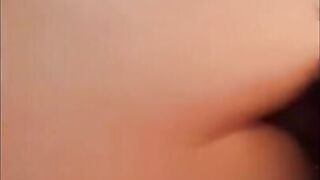 Creampie Anal Beurette à gros seins. trompe sont mec après le lycée