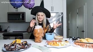 Halloween Rapid Weight Gain