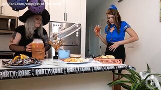 Halloween Rapid Weight Gain