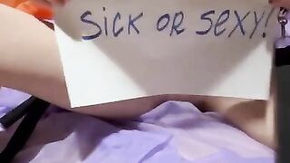 Sick or sexy?