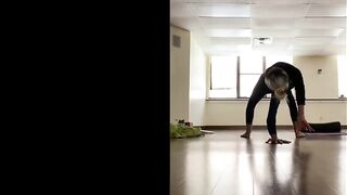 trying backbend