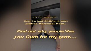 CUMpilation of filthy talking slutty babe begs for creampie sucking & fucking dildo ride, soles & foot JOI & more - Lelu Love