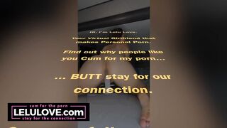 CUMpilation of filthy talking slutty babe begs for creampie sucking & fucking dildo ride, soles & foot JOI & more - Lelu Love