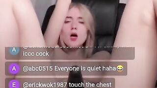 Watch Russian Beauty's tight pussy got fucked with giant dildo