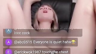 Watch Russian Beauty's tight pussy got fucked with giant dildo