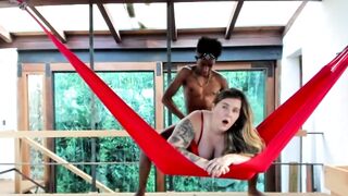 11" BBC & PAWG FUCK IN THE HAMMOCK WITH @elKonguito