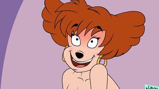 Goof Troop: MILF Peg Pete Parody xxx