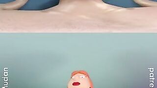 Family Guy - Lois Griffin rides you in VR