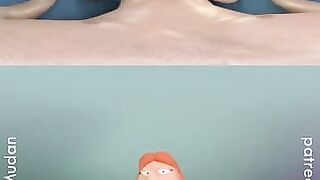 Family Guy - Lois Griffin rides you in VR