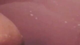 Home alone girl masturbating in the bathtub in the bathroom video make for me boyfriend