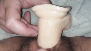 Husband cleans Hotwife's dirty pussy