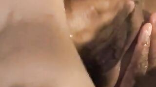 Eating ebony pussy prt 3