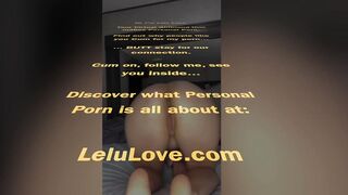 CUMpilation of cuckolding JOI, Female Domination cheating, doggystyle begging for YOUR cum, spitting saliva play - Lelu Love