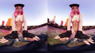 Fornite VR - Athleisure Assassin Pussygrind & Cowgirl [VR 4K UNCENSORED HENTAI]