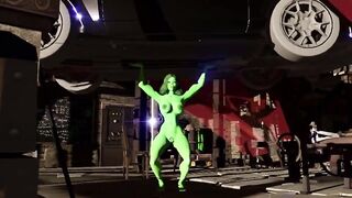 she hulk hard fucking hero