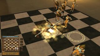 Chess porn. Gameplay Review | Porno Game 3d