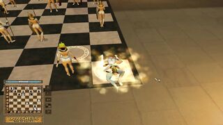 Chess porn. Gameplay Review | Porno Game 3d