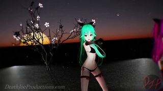 MMD R18 Yamakaze Duet - love me if you can -1043