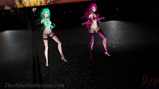 MMD R18 Yamakaze Duet - love me if you can -1043