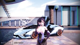 Genshin Impact - Mona LAMB [MMD R-18]