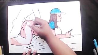 Cartoon Drawing