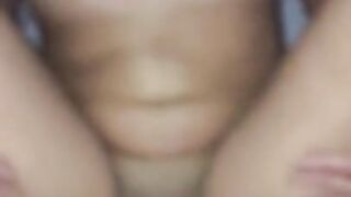 Cumming inside Filipina babysitter