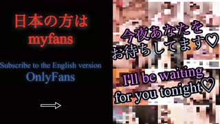 ゆるゆるニットのお姉さんにパイズリしてもらう/日本人カップル/素人