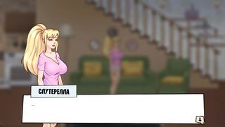 TheLewdKnight (part 1). Game start, gameplay overview | cartoon porn games