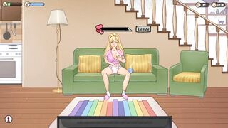 TheLewdKnight (part 1). Game start, gameplay overview | cartoon porn games