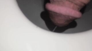 Practicing tranny pissing