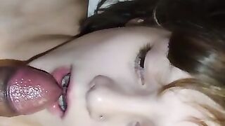 She Made Me Cum On Her Face After Fucking