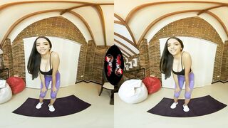 VRLaitna - Incredible Latina Teen With A Hot Body VR