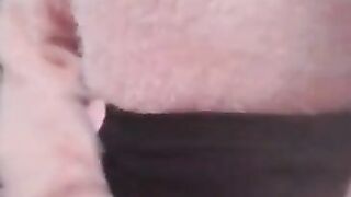 RIDING A PINK DILDO