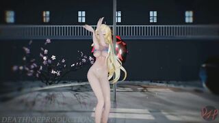 MMD R18 Sexy Nude Lily - Mamamoo - Egotistic 1101