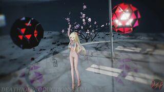 MMD R18 Sexy Nude Lily - Mamamoo - Egotistic 1101