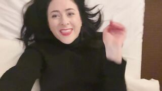 Irish GFE POV Hotel Getaway Fuck