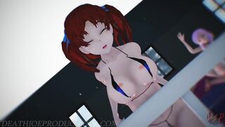 Sexy Big Tit Kuroko - Vibrations 1108