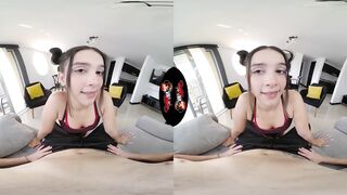 VRLatina - Pretty Latina Anal Sex VR