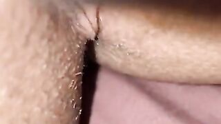 Teen Cums Inside Panties While Watching Porn And Moaning