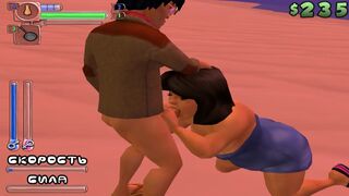 I run and fuck fatties near the sea | cartoon porn games, video game sex