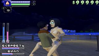 I run and fuck fatties near the sea | cartoon porn games, video game sex