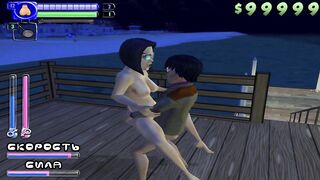 I run and fuck fatties near the sea | cartoon porn games, video game sex