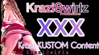 2023 KRAZISWIRLZ XXX. LIMITED TIME Happy damn new year